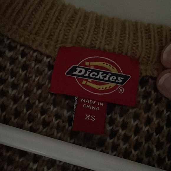 Dickies Sweater Vest - Picture 3 of 3